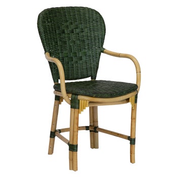 Fota Arm Chair in Green