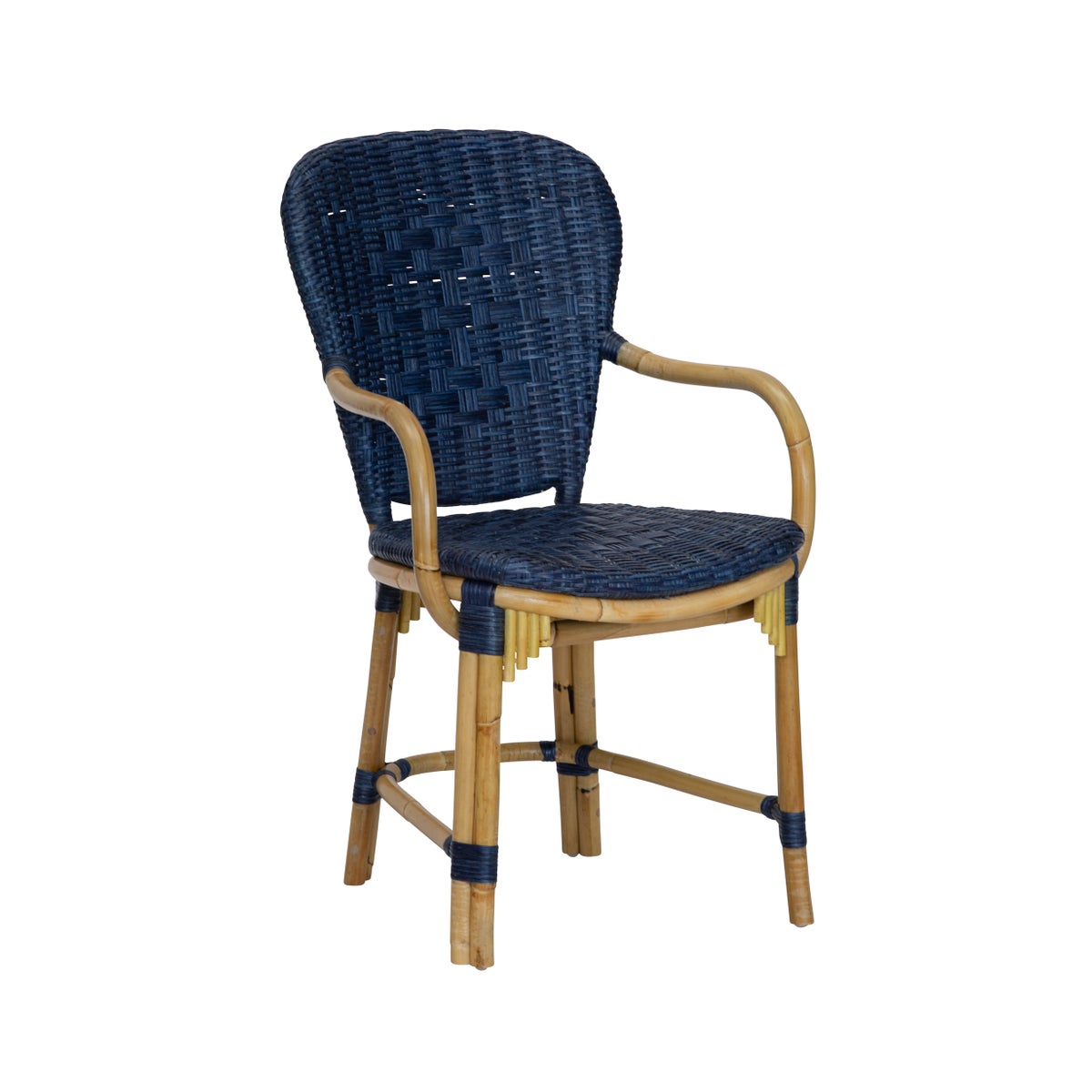 Fota Arm Chair in Navy