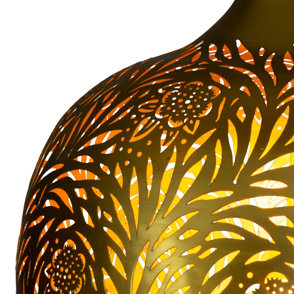 Marigold Chandelier in Brass