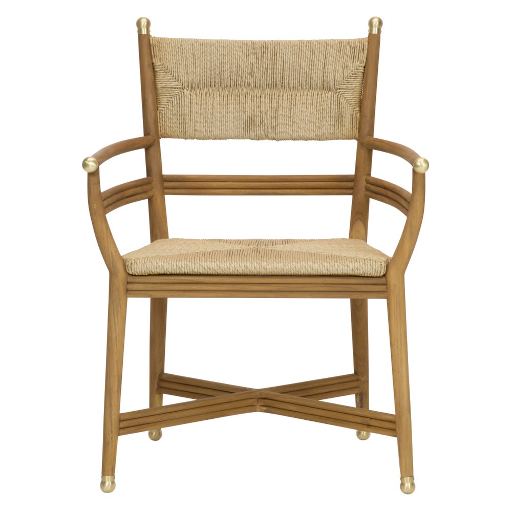 Kelmscott Arm Chair in Natural
