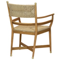 Kelmscott Arm Chair in Natural