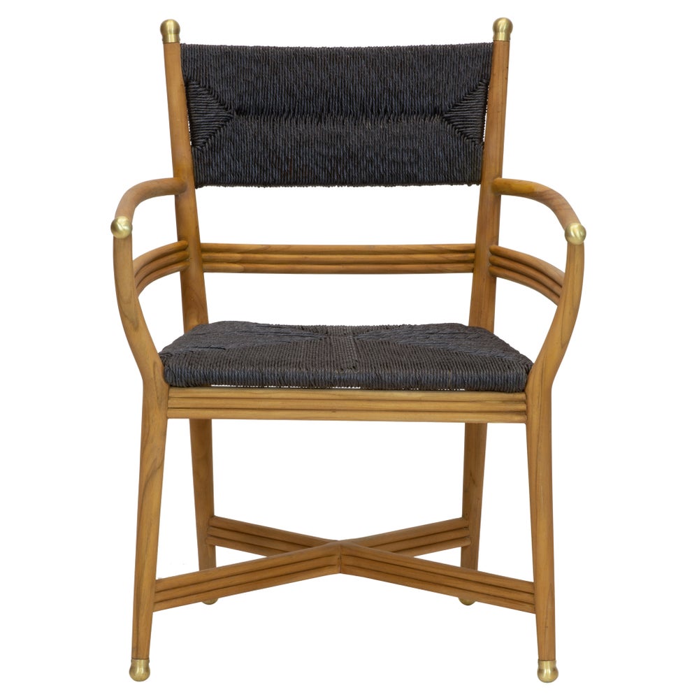 Kelmscott Arm Chair in Black