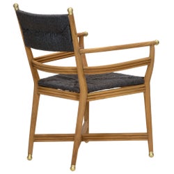 Kelmscott Arm Chair in Black