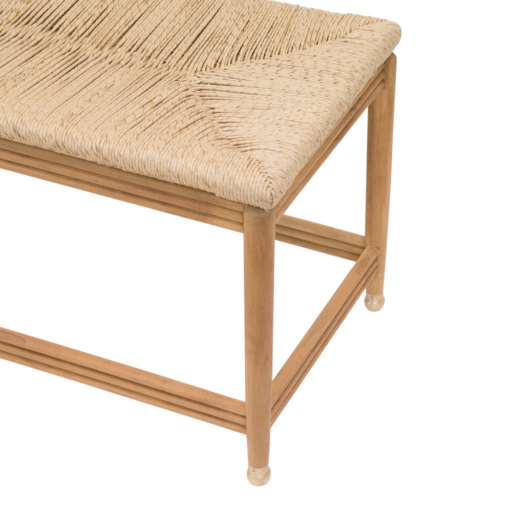 Kelmscott Bench in Natural