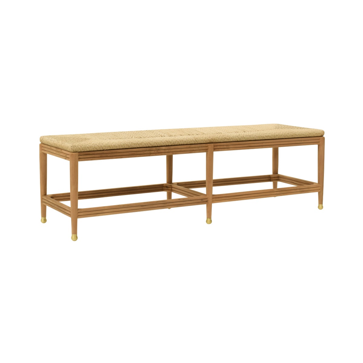 Kelmscott Bench in Natural
