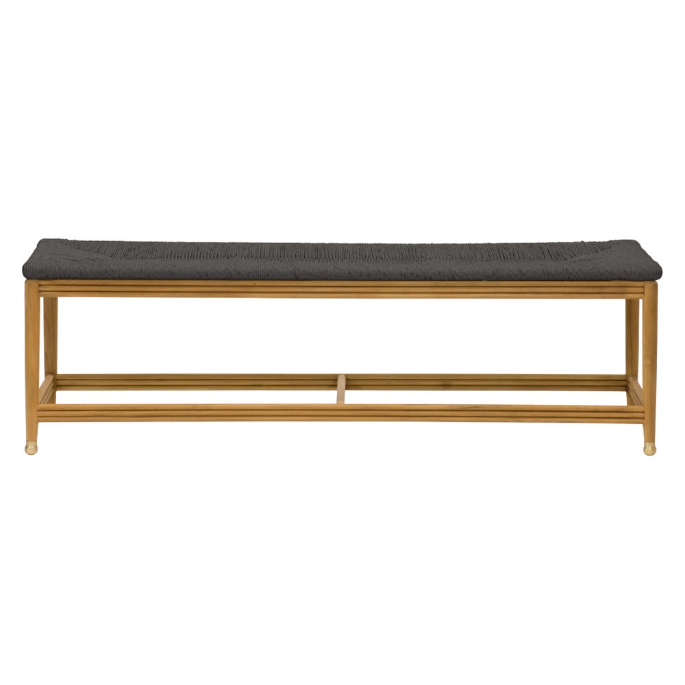 Kelmscott Bench in Black