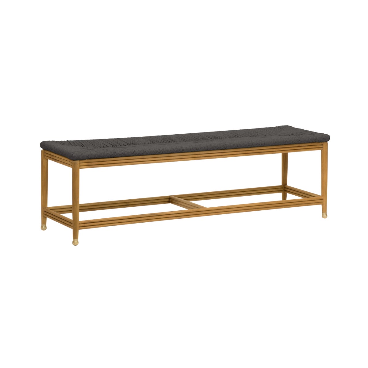 Kelmscott Bench in Black