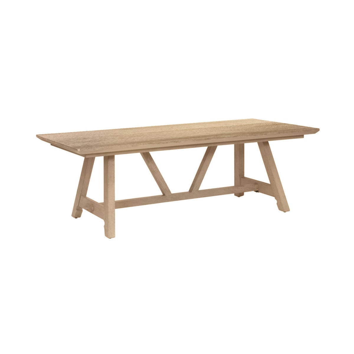 Kelmscott Farmhouse Table in Naked