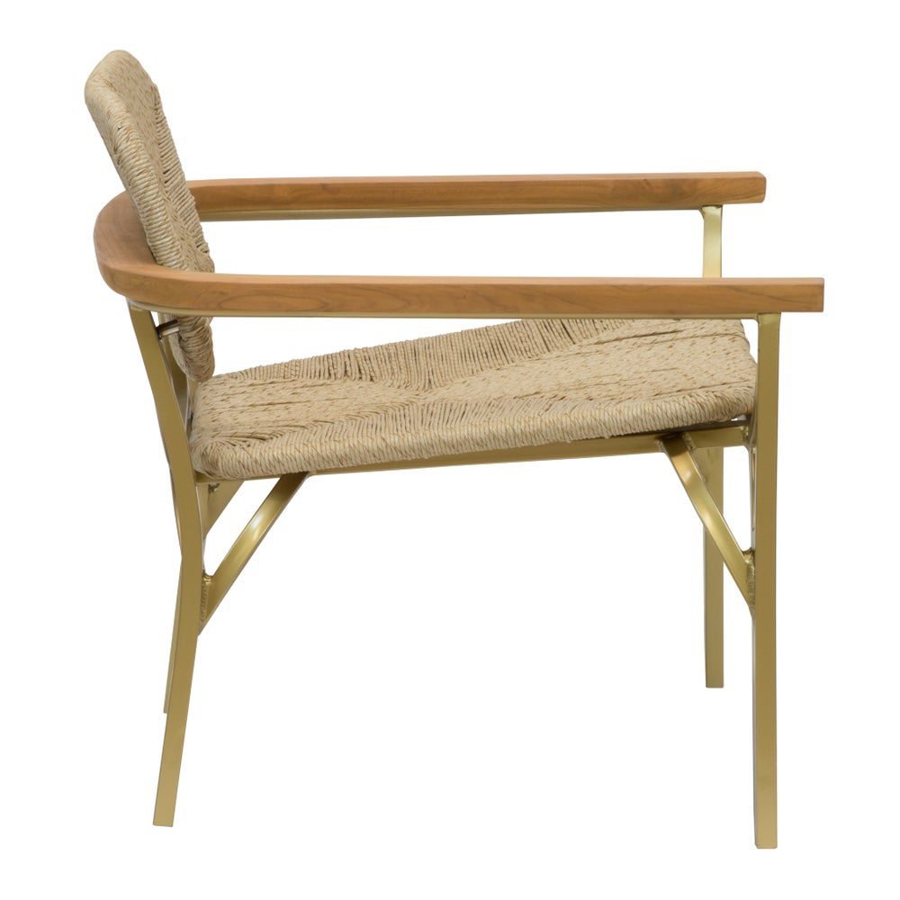 Kelmscott Lounge Chair in Natural