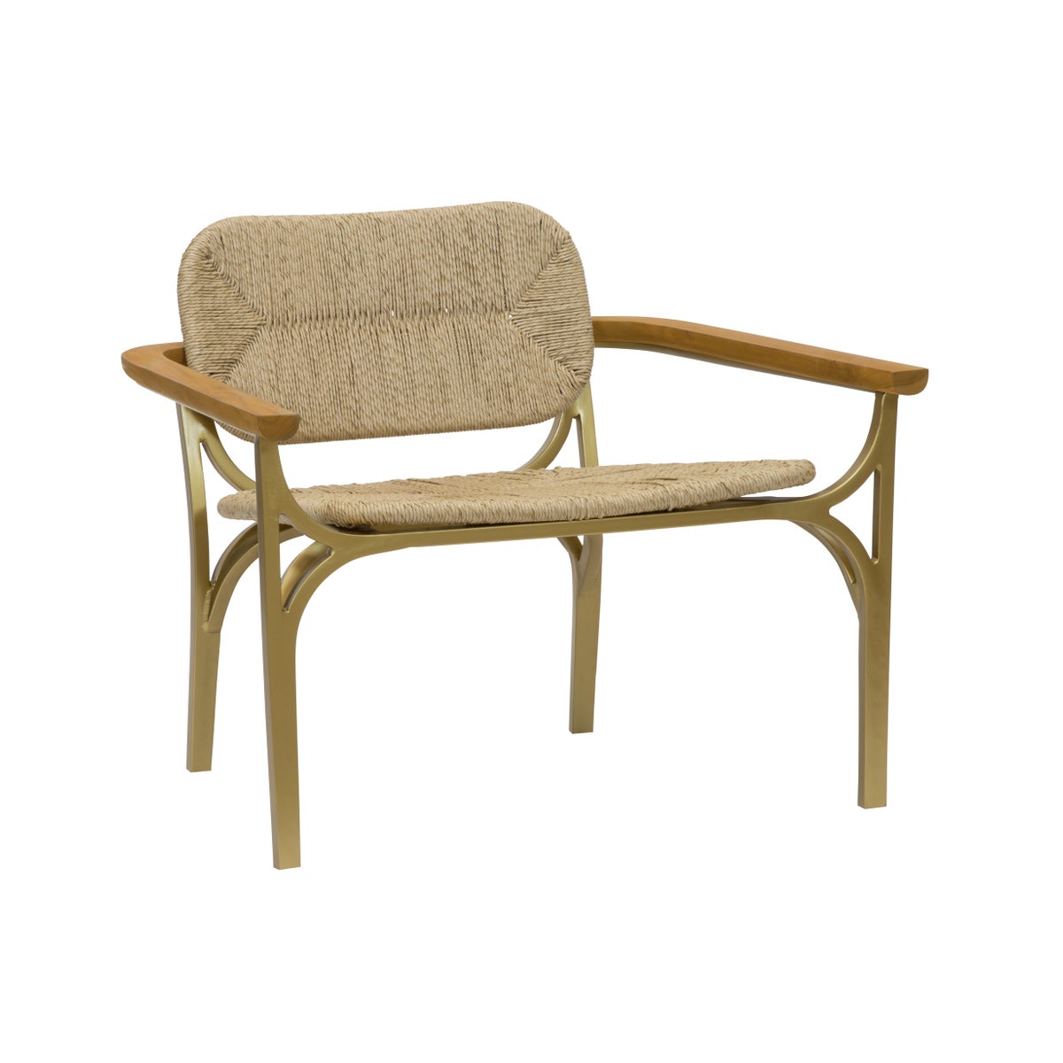 Kelmscott Lounge Chair in Natural