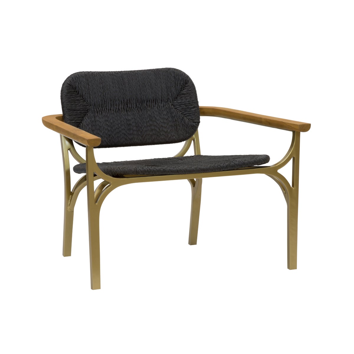 Kelmscott Lounge Chair in Black