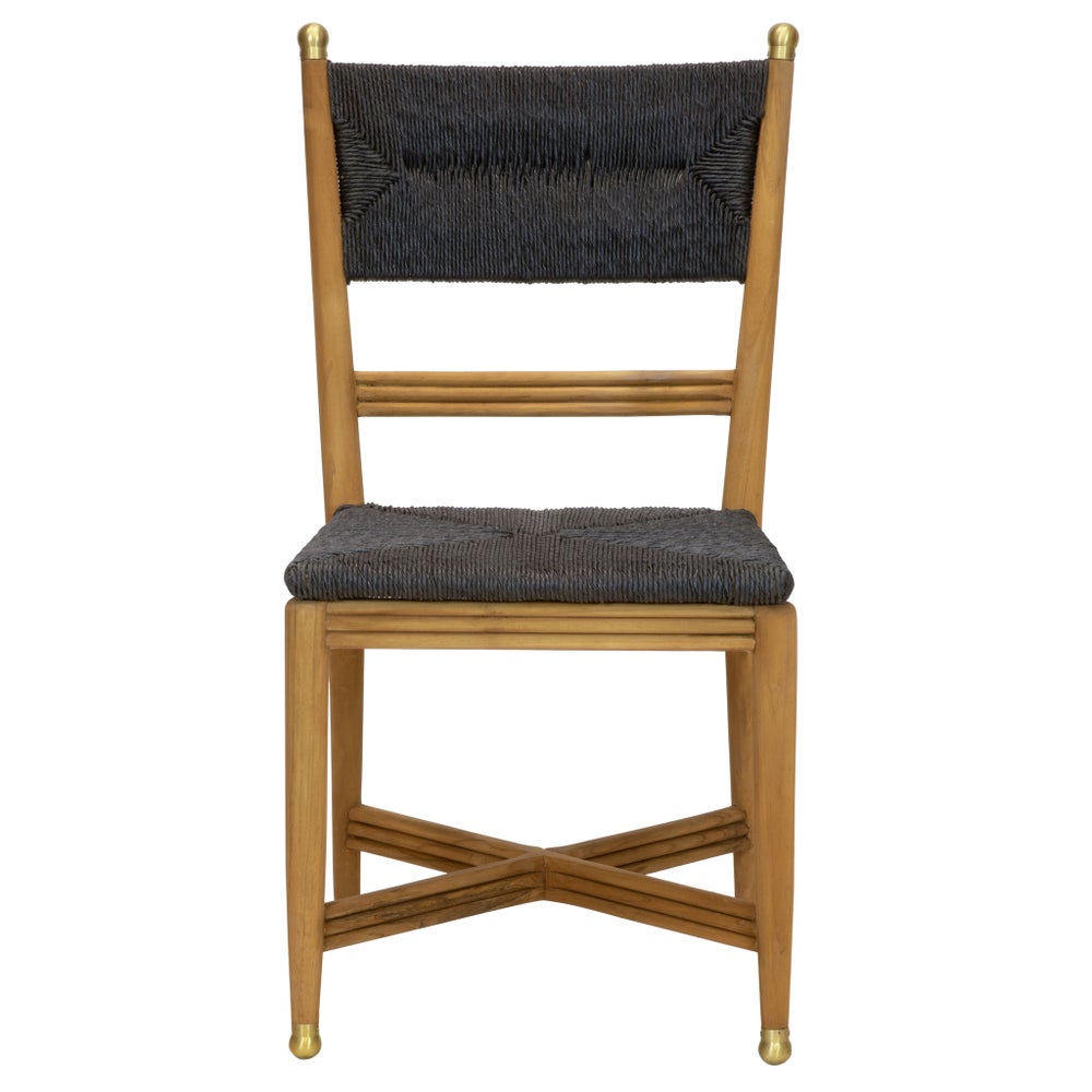 Kelmscott Side Chair in Black