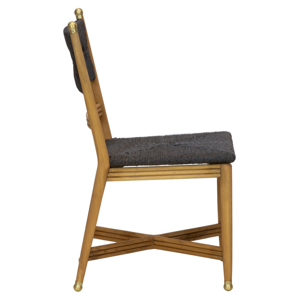 Kelmscott Side Chair in Black