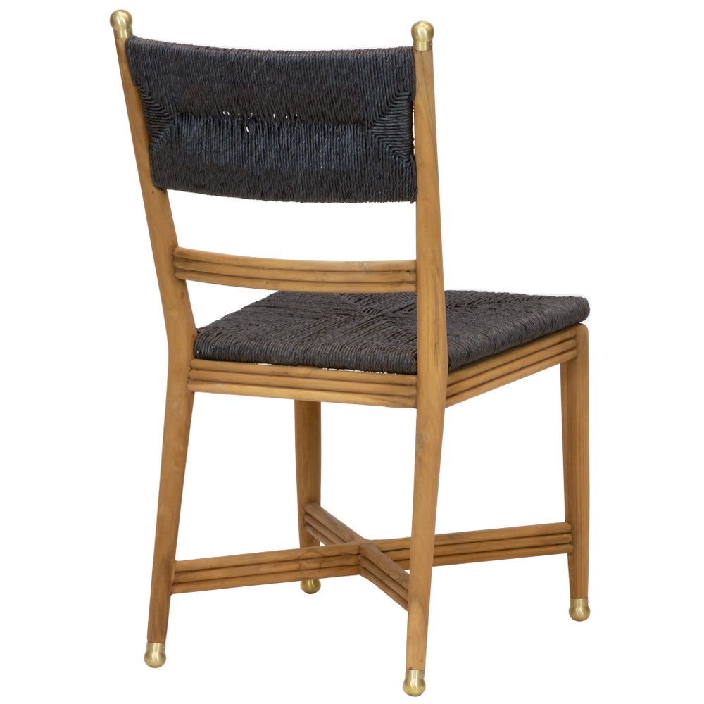 Kelmscott Side Chair in Black