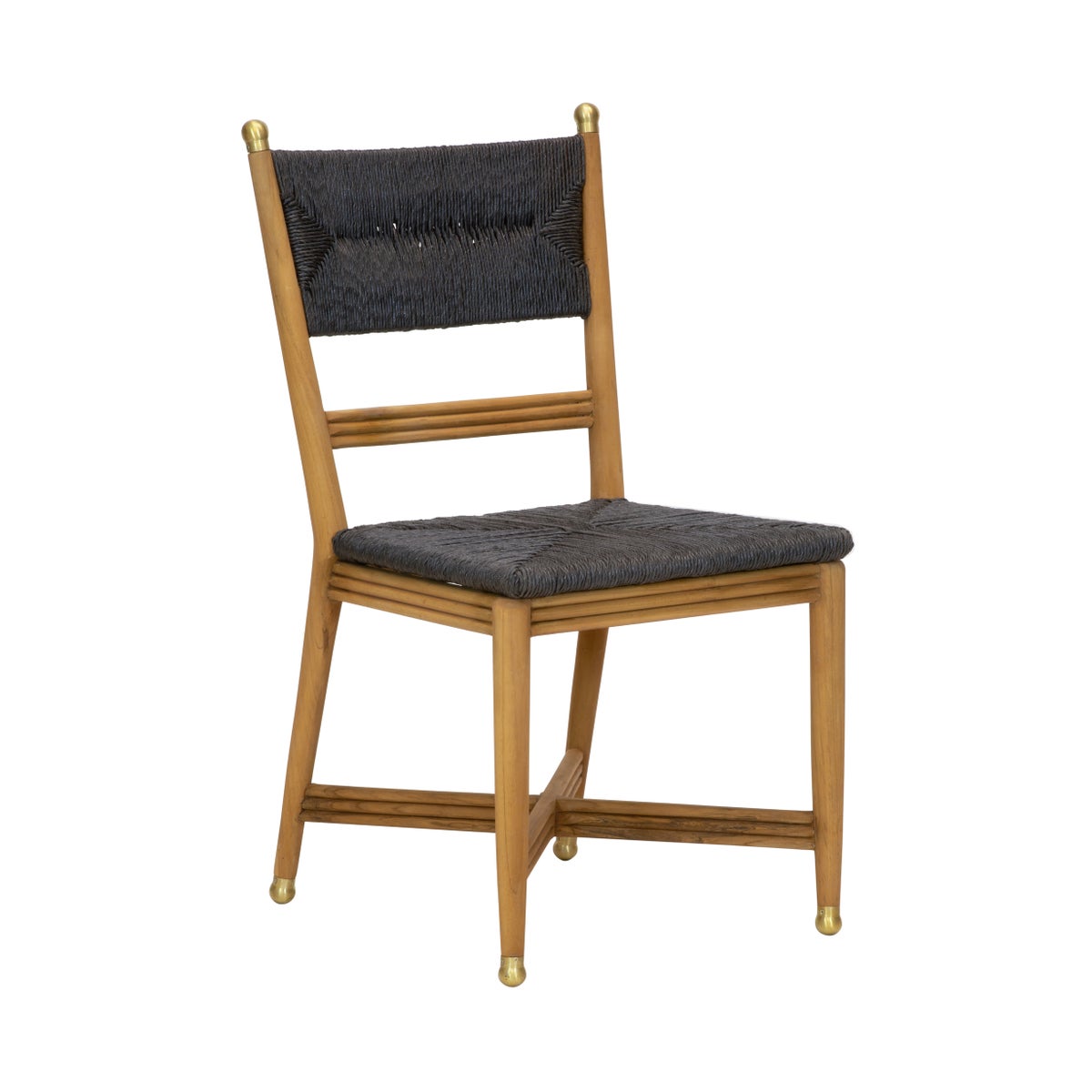 Kelmscott Side Chair in Black