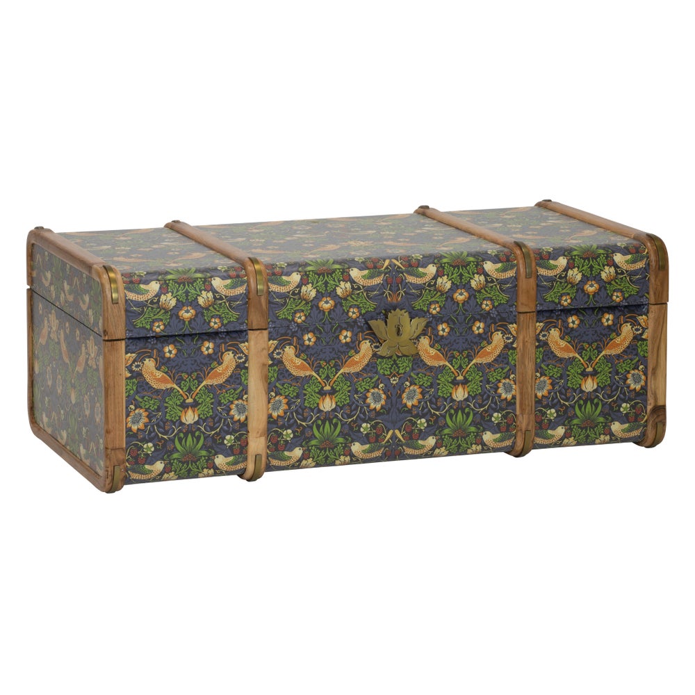Strawberry Thief Trunk in Multi