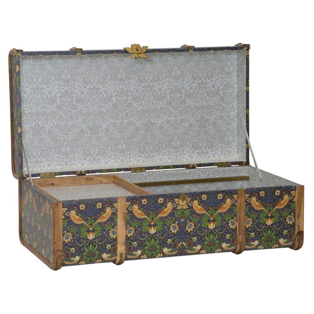 Strawberry Thief Trunk in Multi