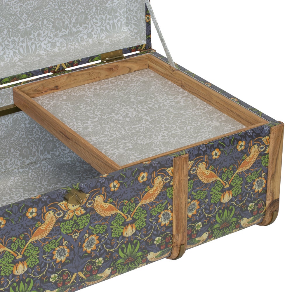 Strawberry Thief Trunk in Multi