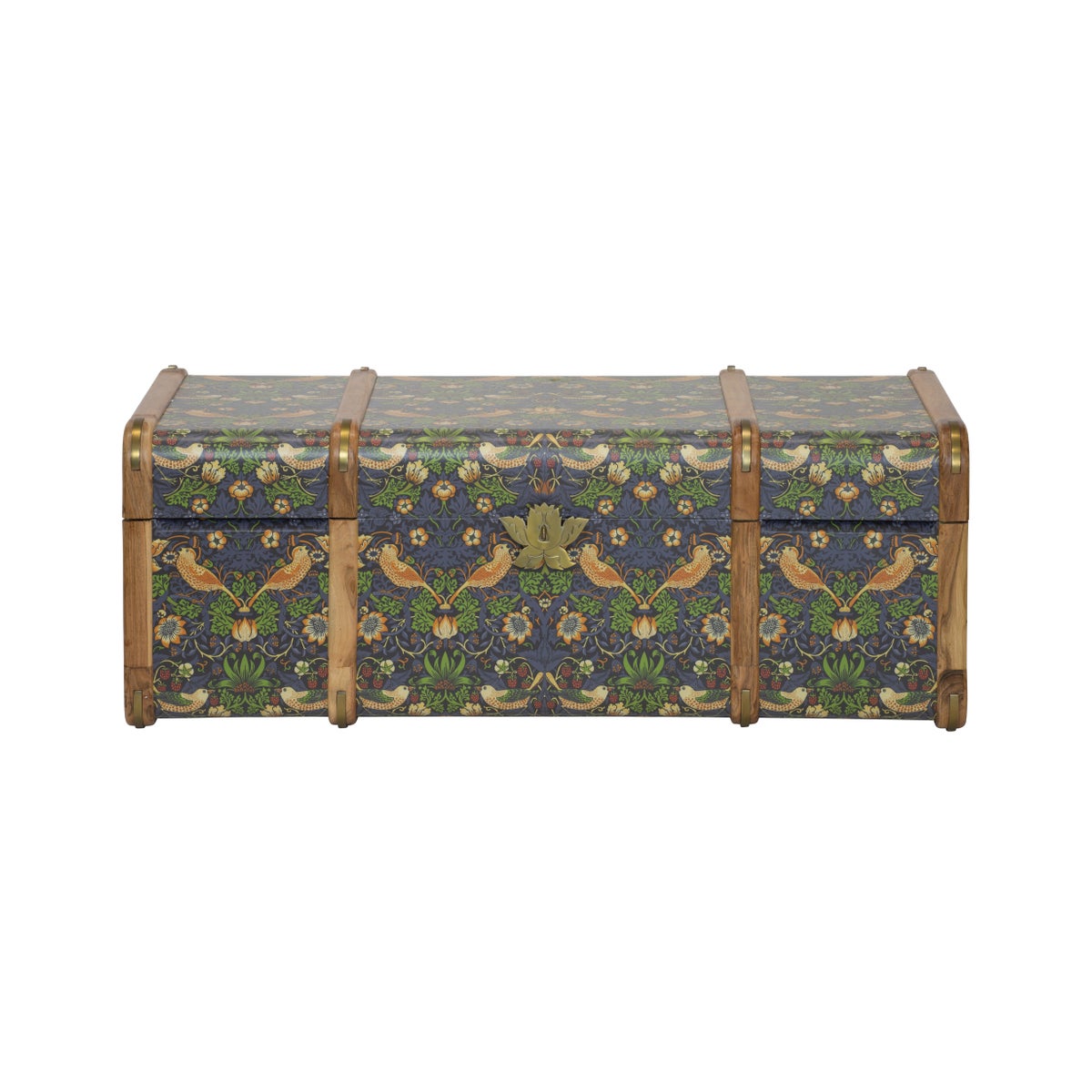 Strawberry Thief Trunk in Multi