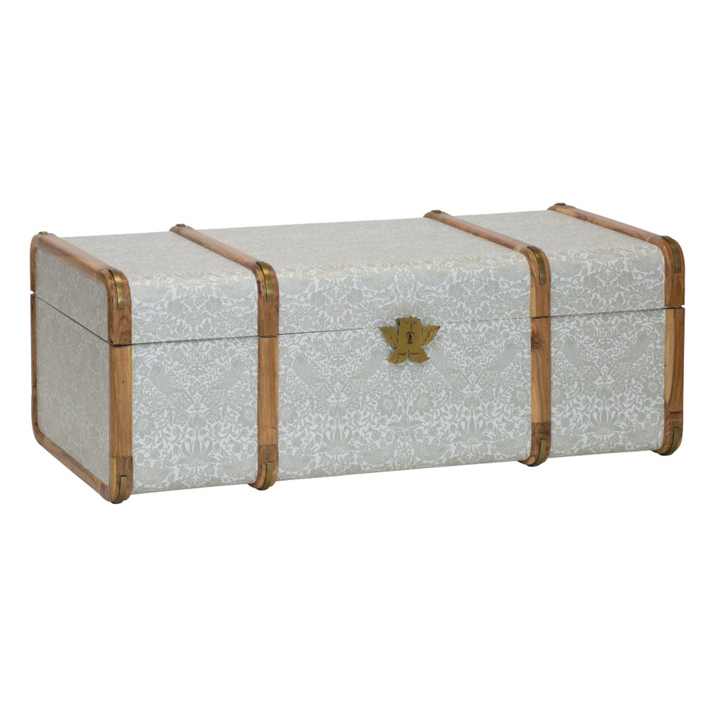 Strawberry Thief Trunk in Neutral