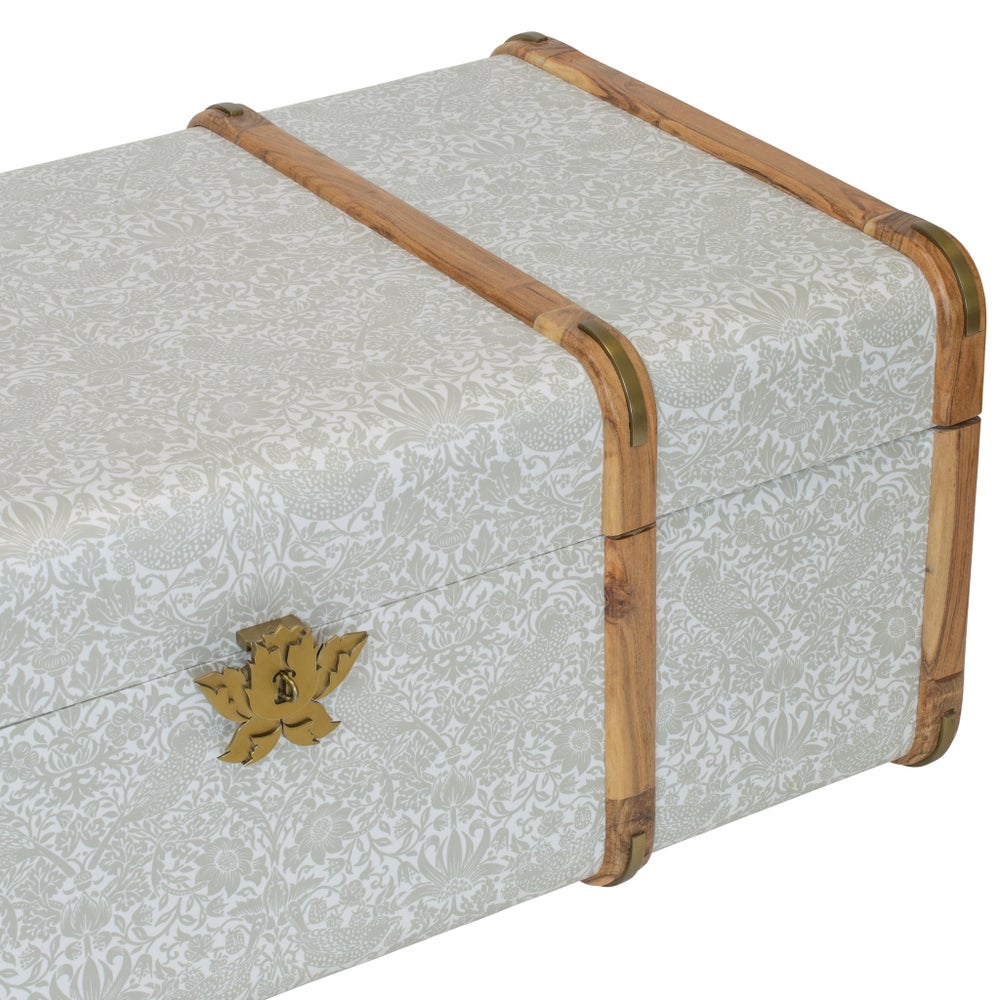 Strawberry Thief Trunk in Neutral