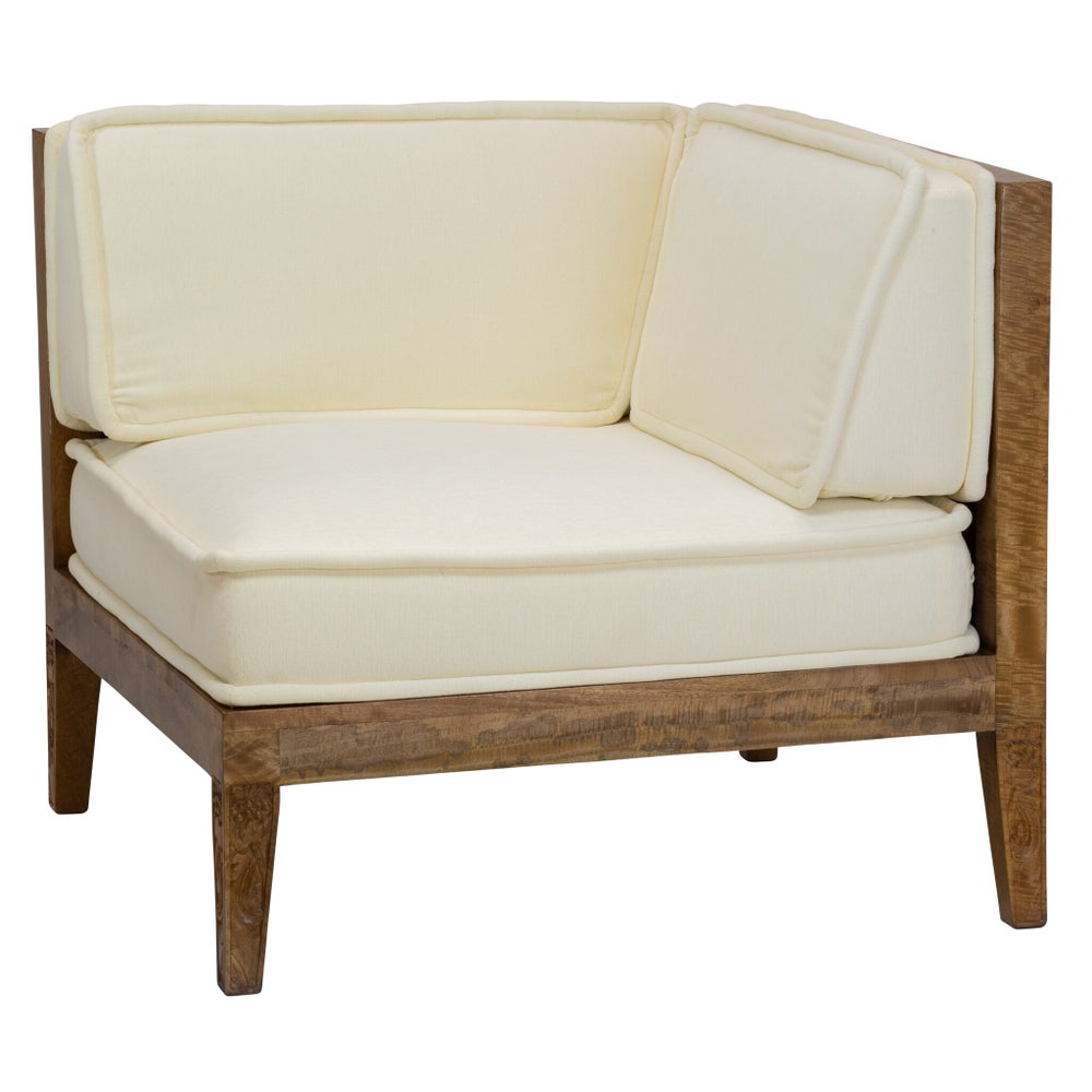 Thistle Corner Chair in Natural