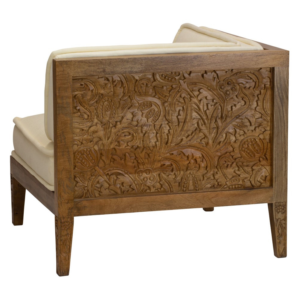 Thistle Corner Chair in Natural