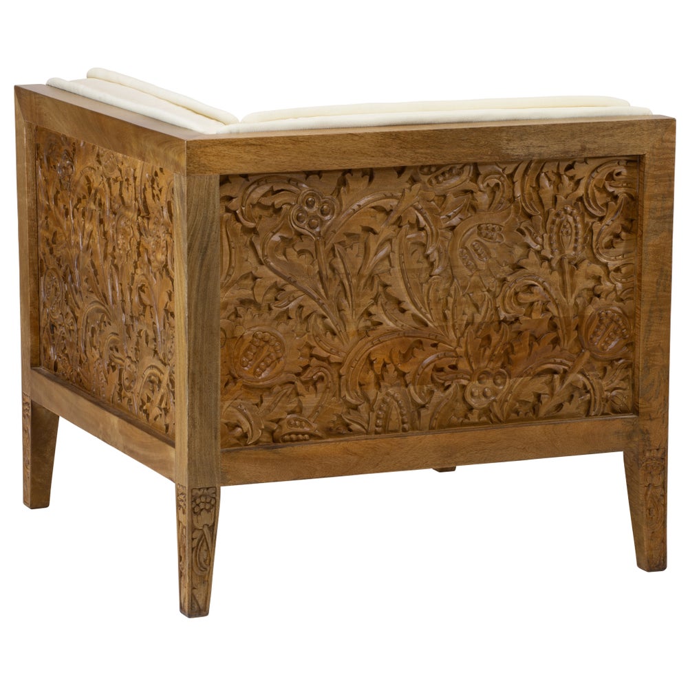Thistle Corner Chair in Natural