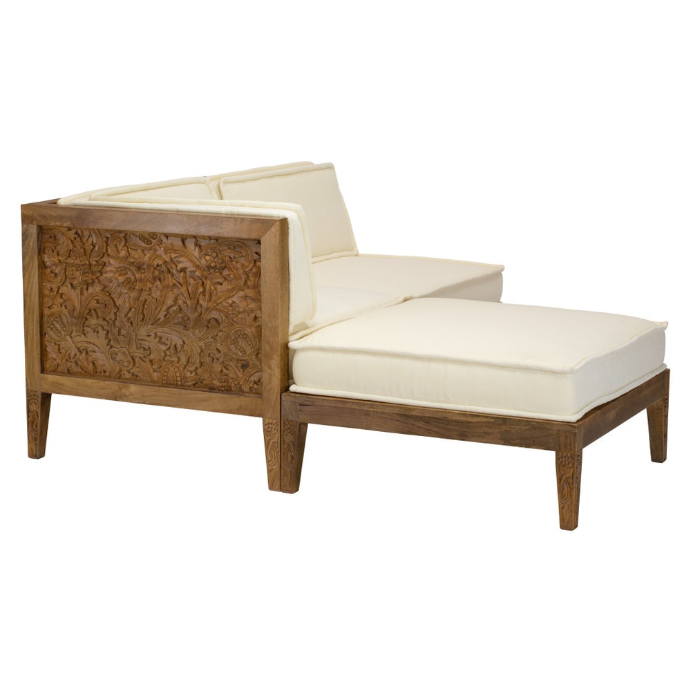 Thistle Corner Chair in Natural