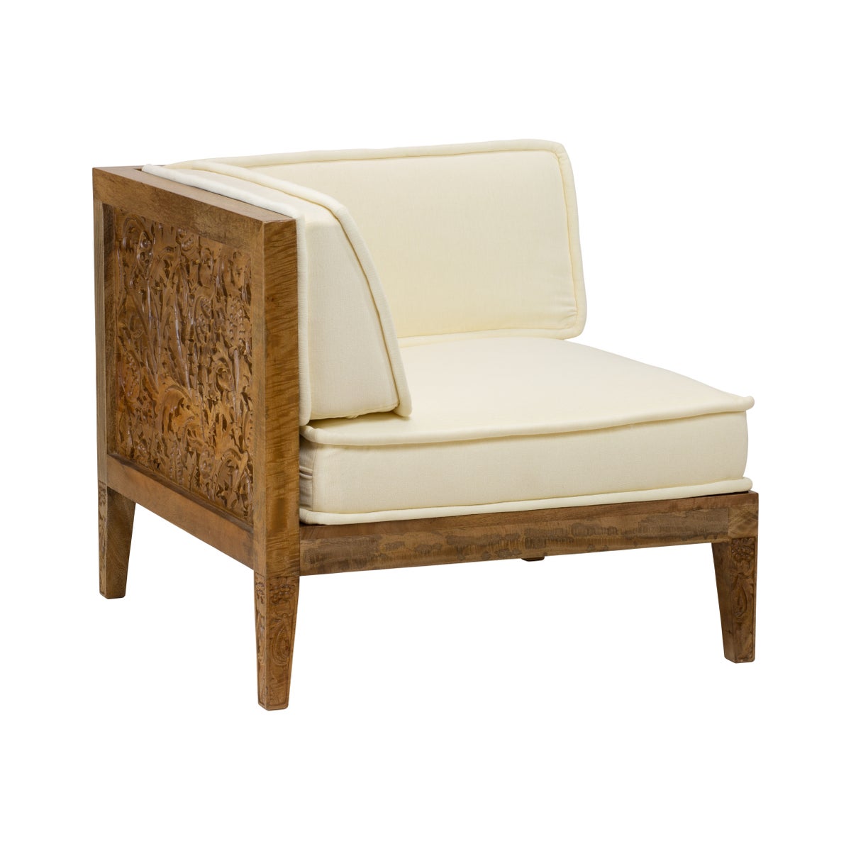 Thistle Corner Chair in Natural