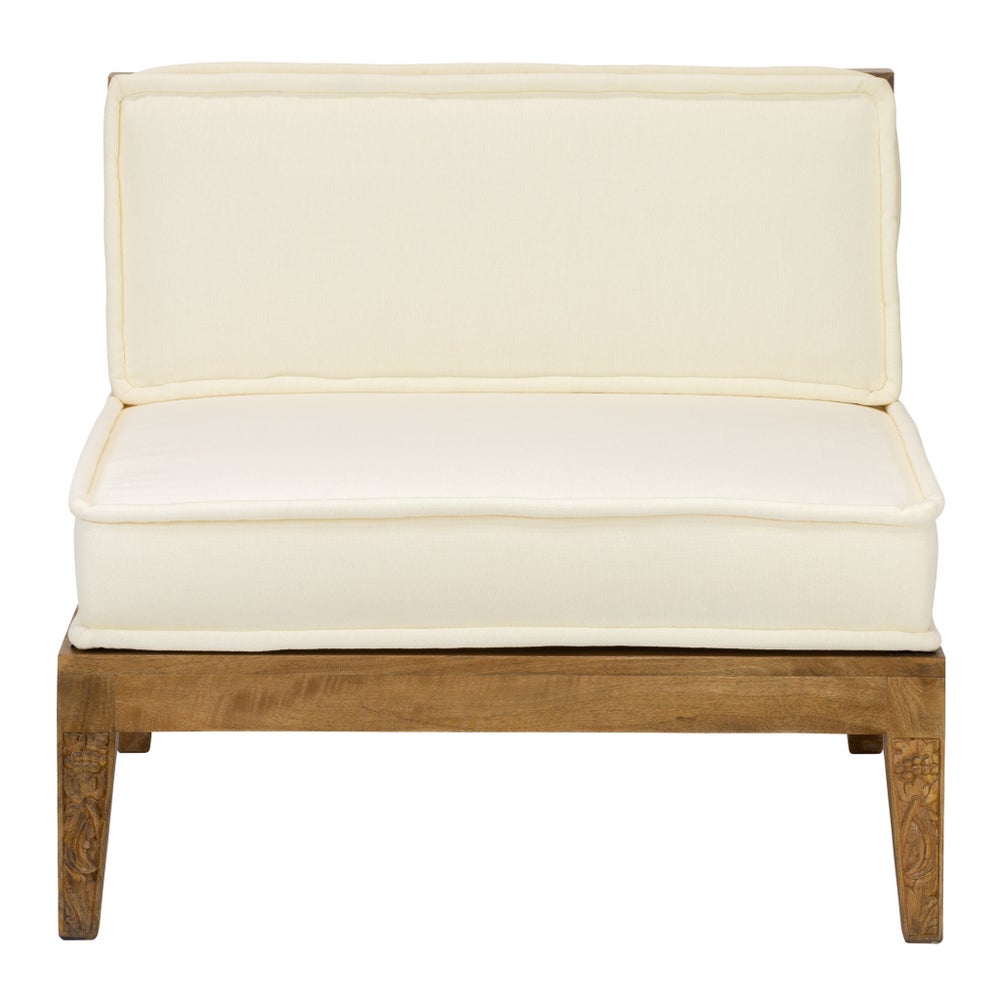 Thistle Slipper Chair in Natural