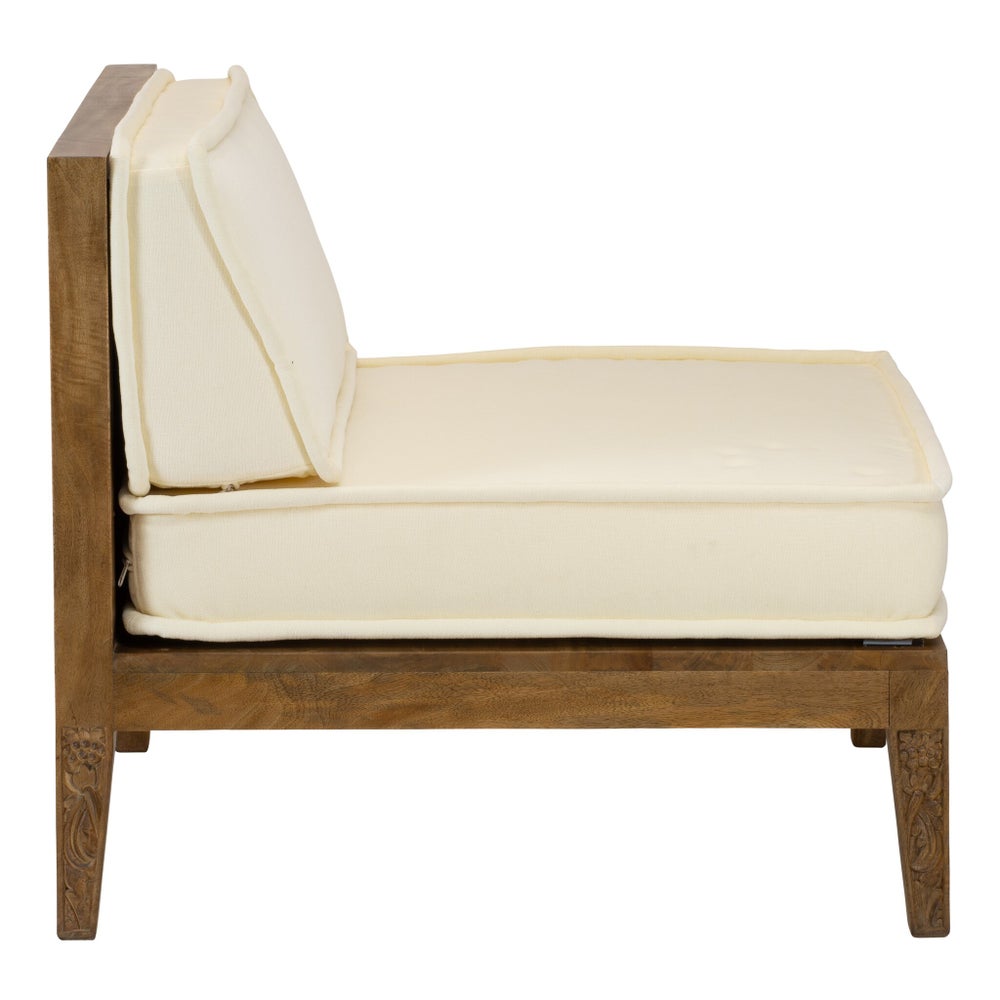 Thistle Slipper Chair in Natural