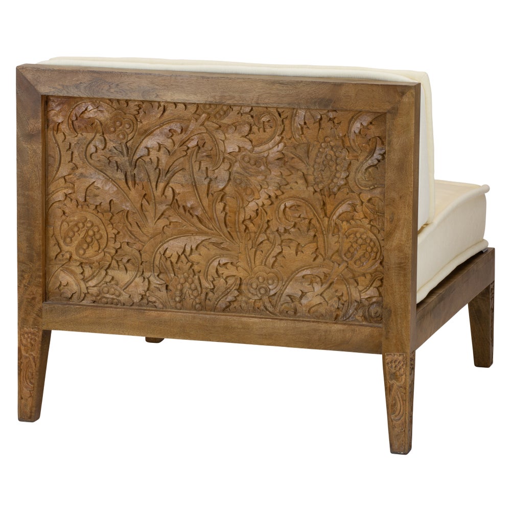 Thistle Slipper Chair in Natural
