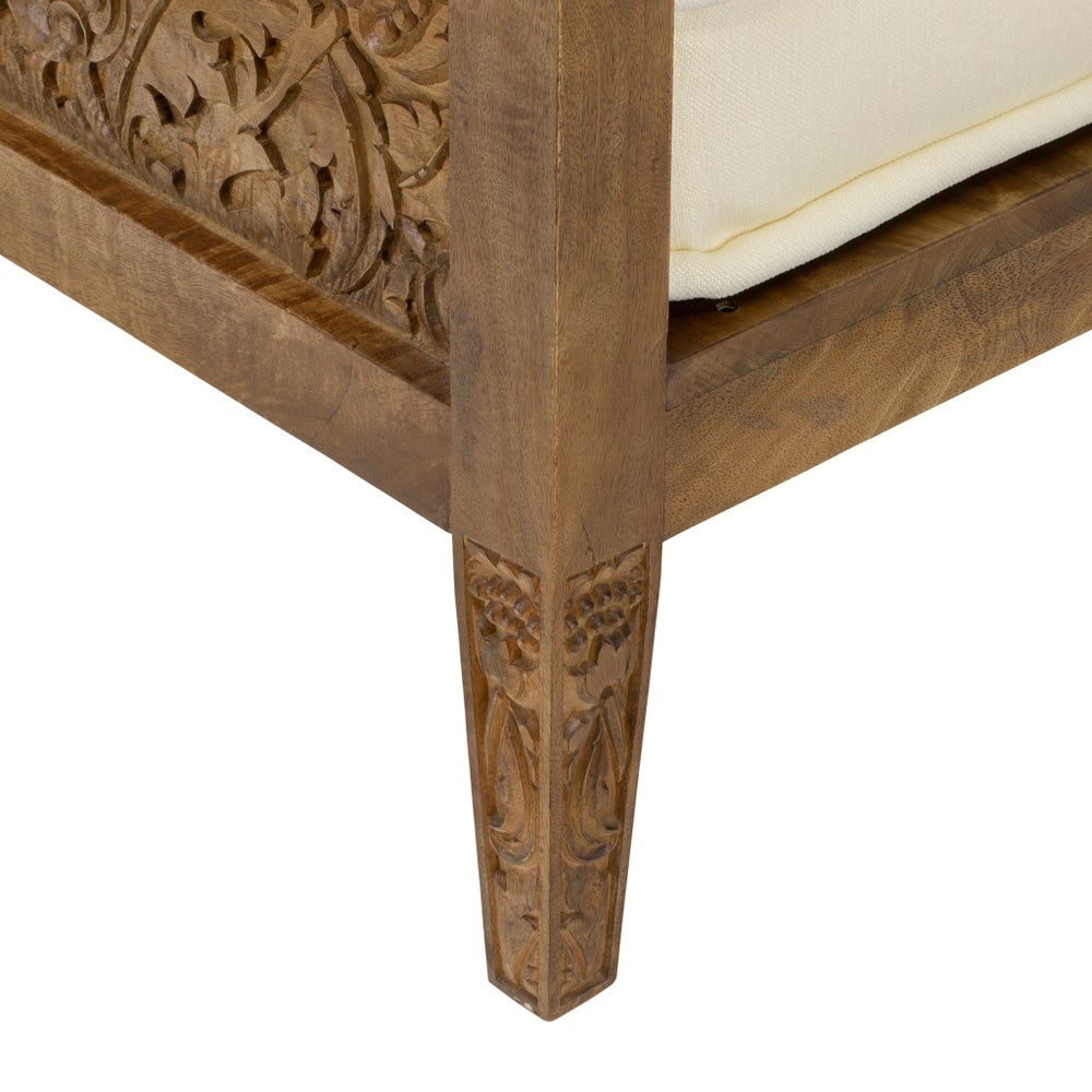 Thistle Slipper Chair in Natural