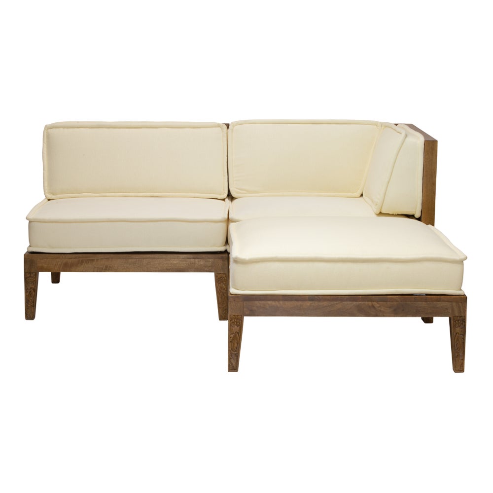 Thistle Slipper Chair in Natural