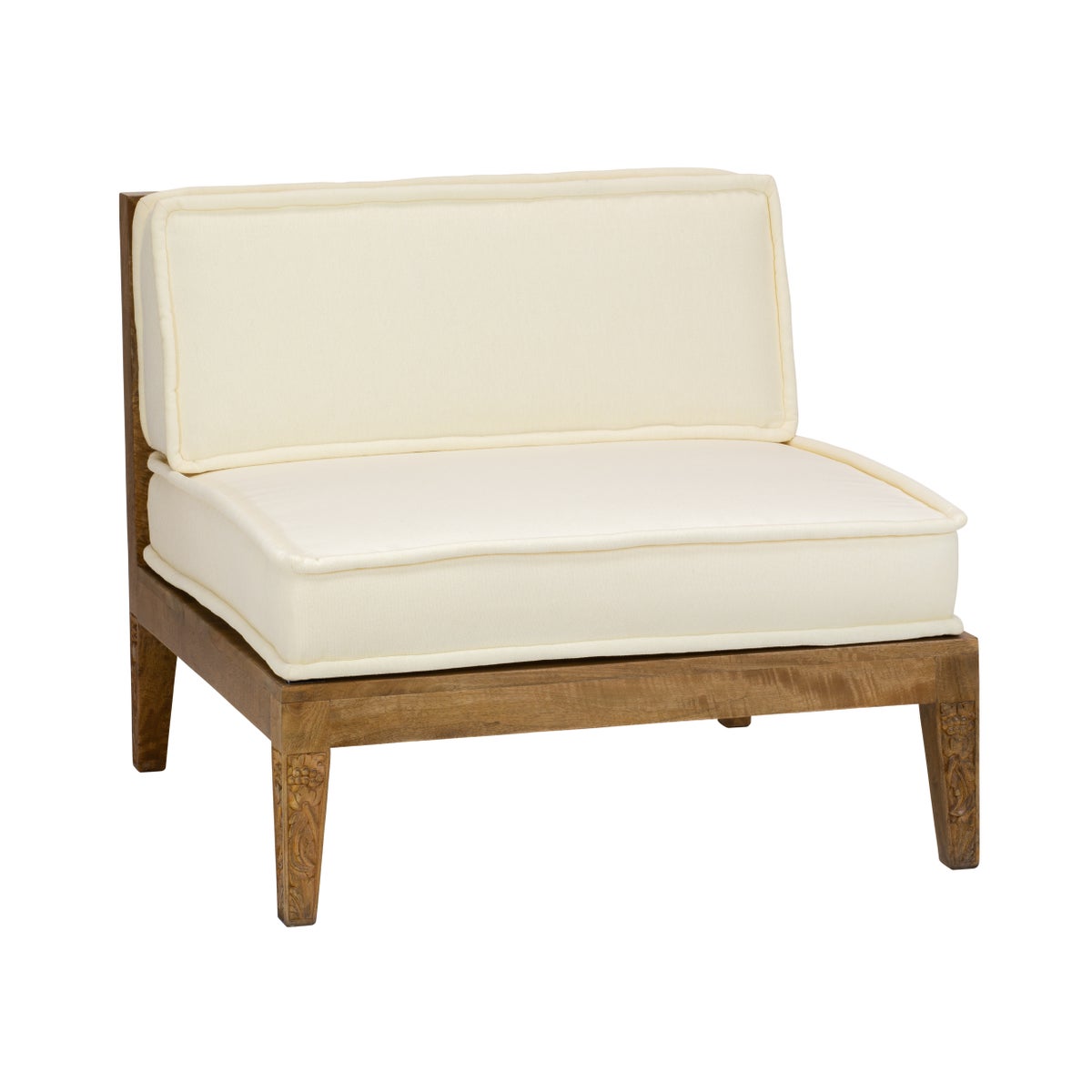 Thistle Slipper Chair in Natural