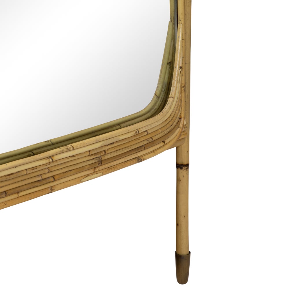 Yosemite Falls Floor Mirror in Natural