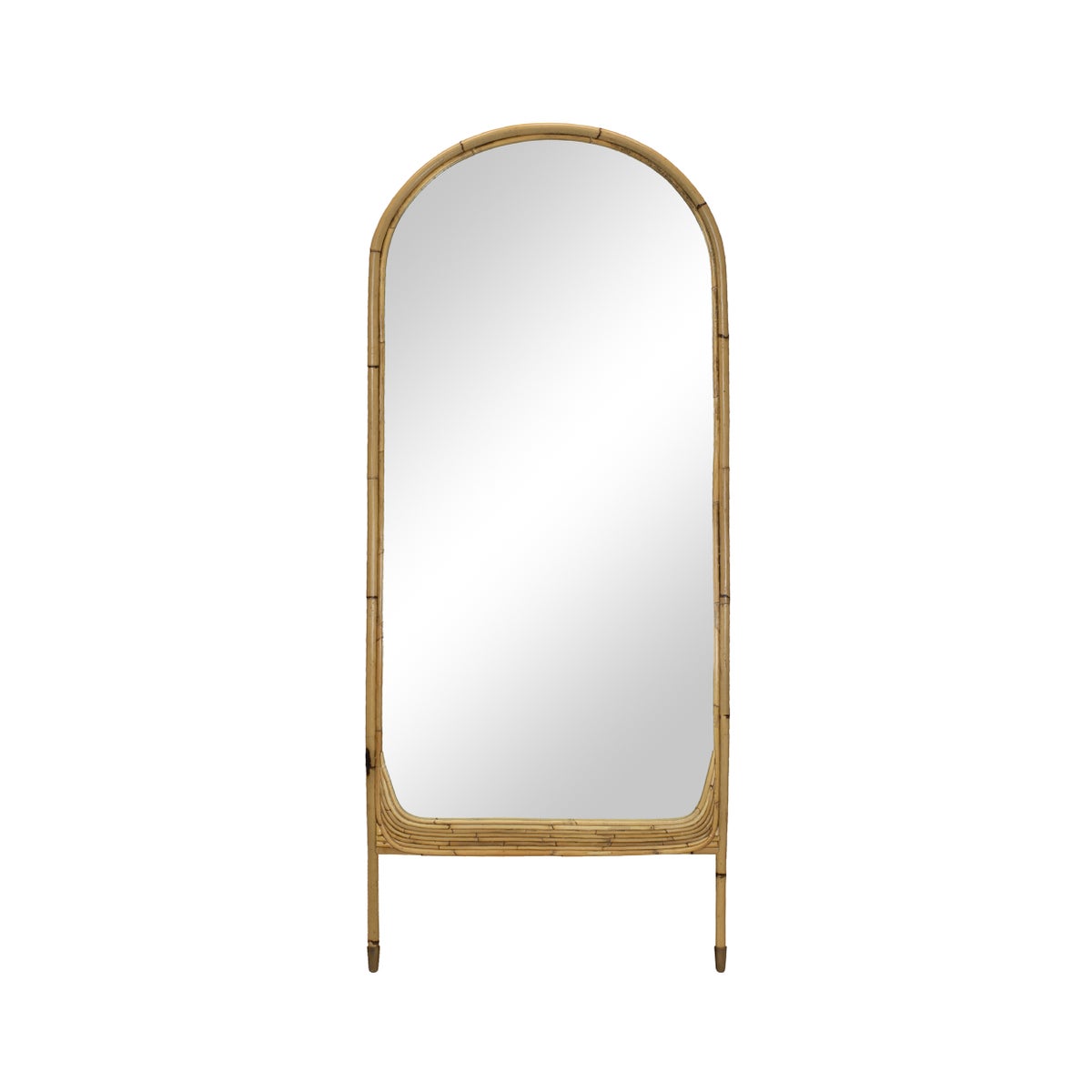 Yosemite Falls Floor Mirror in Natural
