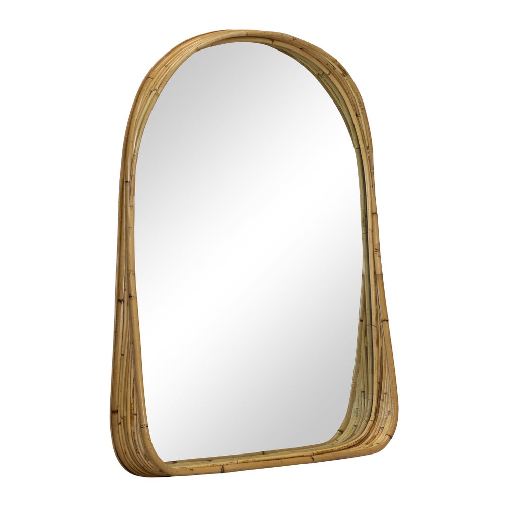 Yosemite Falls Mantle Mirror in Natural