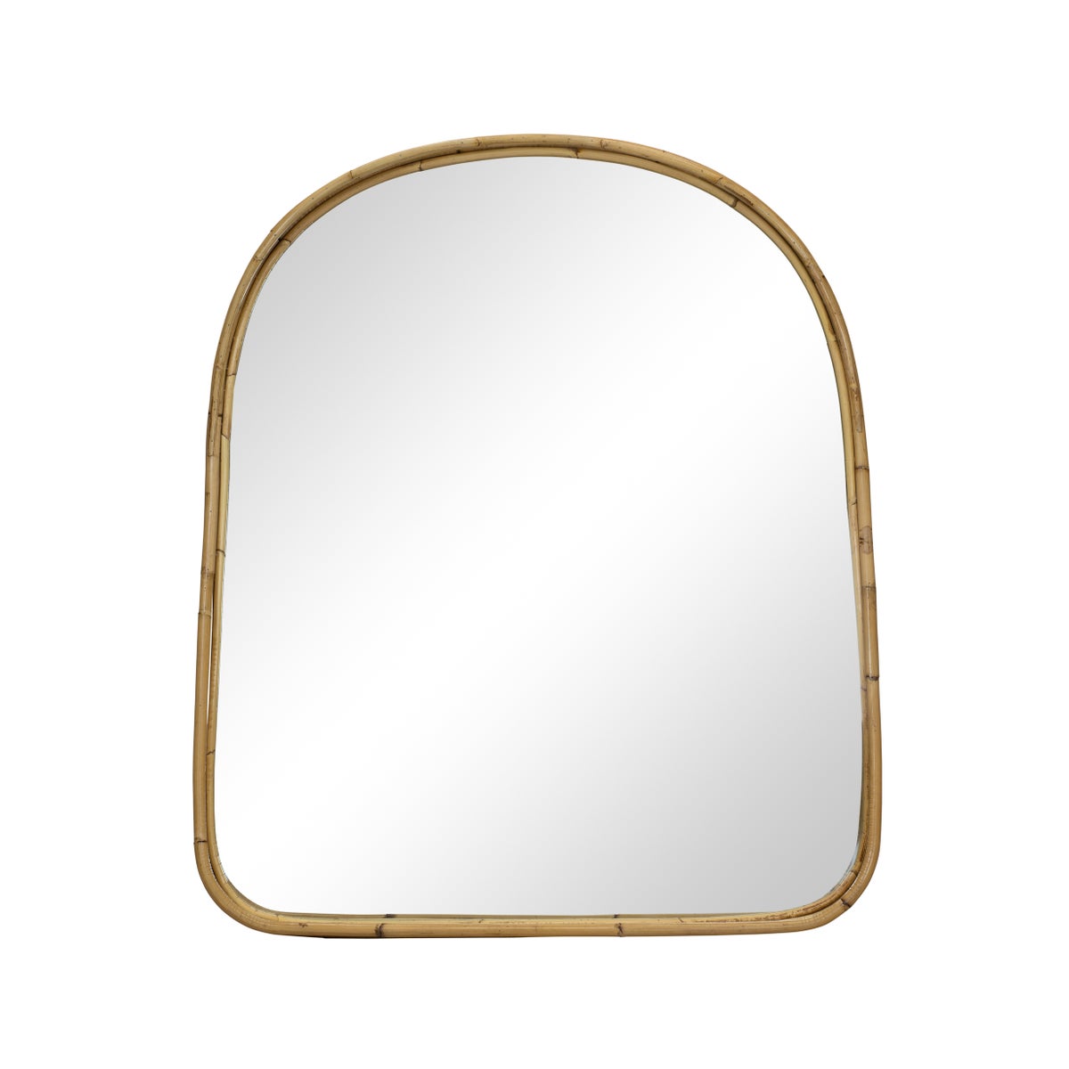 Yosemite Falls Mantle Mirror in Natural