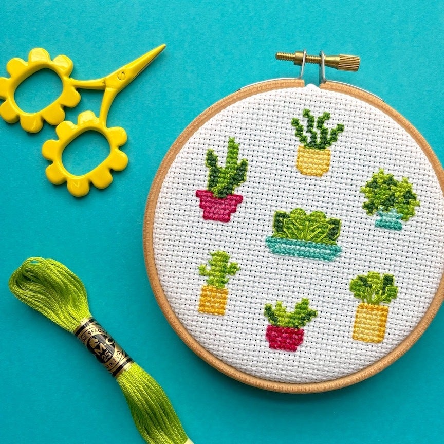 Taco Tuesday Cross Stitch Kit