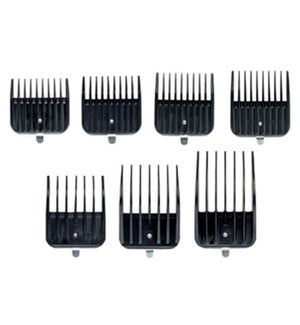ANDIS 7-PIECE SNAP-ON ATTACHMENT COMB SET
