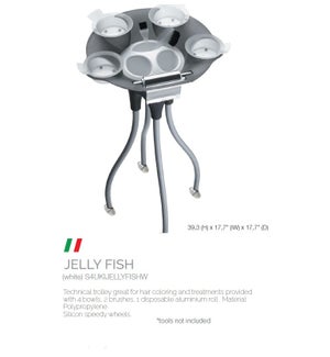 BE JELLY FISH TROLLEY WHITE