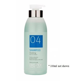 BIOTOP 04 SHEDDING SHAMPOO - HAIR LOSS 330ML