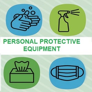 PPE SANITIZER , GLOVES and MORE