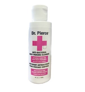 INV DR. PIERCE ANTI BACTERIAL SOLUTION 118ML