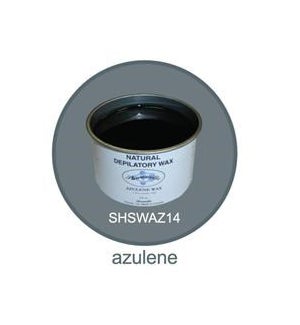 SHARONELLE WAX 14OZ - AZULENE