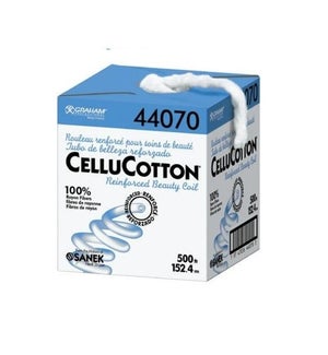 DA REINFORCED RAYON CELLUCOTTON  BEAUTY COIL 500' BOX//NEW