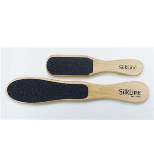 DA SILKLINE TWO SIDED FOOT FILE W/ MINI FILE (531DUONC)