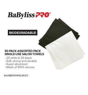 DA BP DISPOSABLE TOWELS (40 X 80 CM)/BOX OF 50